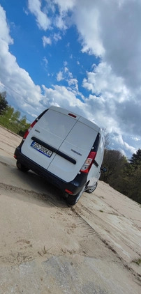 Dacia Dokker cena 27900 przebieg: 91050, rok produkcji 2015 z Zelów małe 92